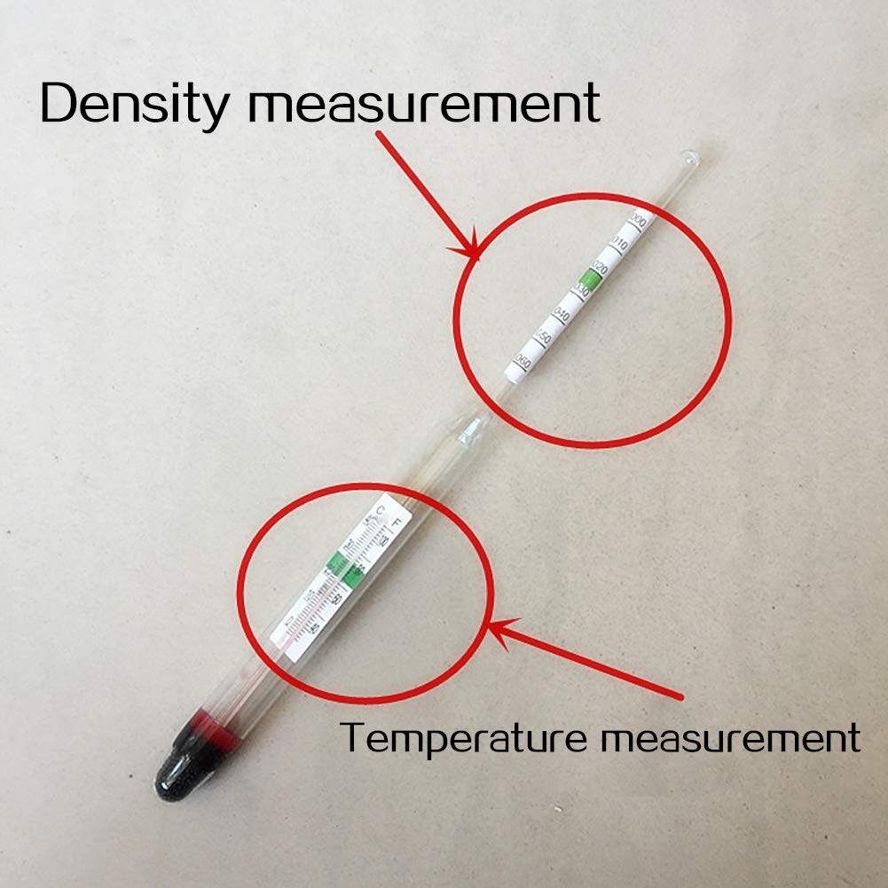 Salinity Meter hydrometer with thermometer SD-SMT06-S